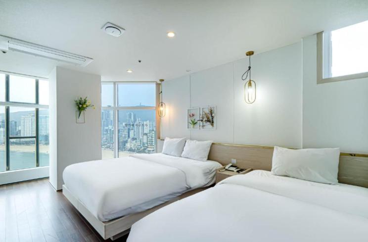 Gwangalli Hotel Primavera In Pusan Exteriér fotografie
