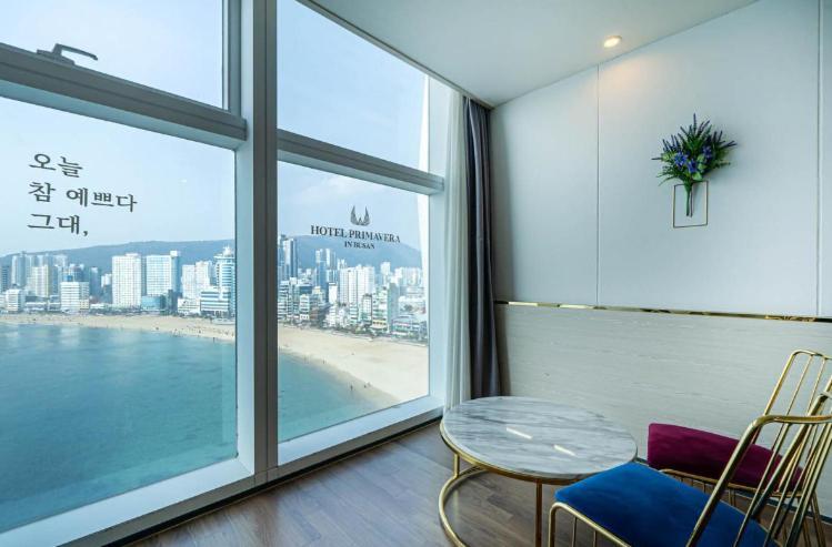 Gwangalli Hotel Primavera In Pusan Exteriér fotografie