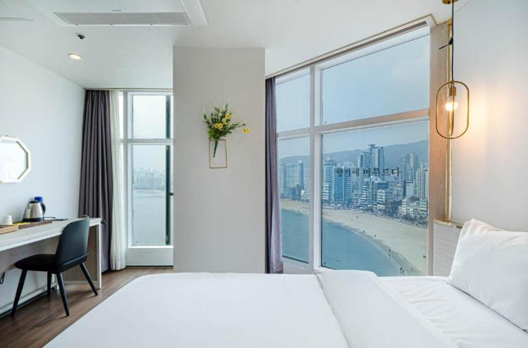 Gwangalli Hotel Primavera In Pusan Exteriér fotografie