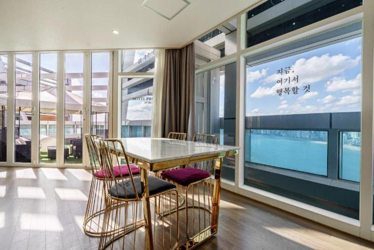 Gwangalli Hotel Primavera In Pusan Exteriér fotografie