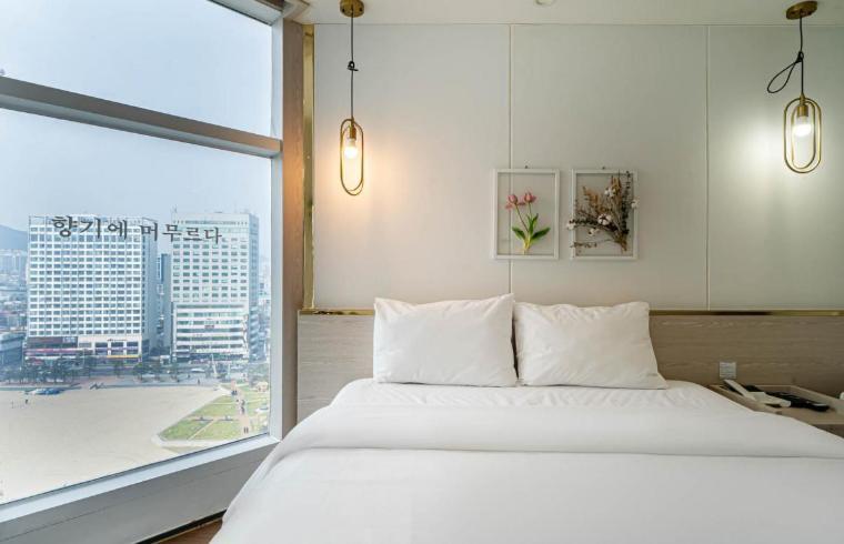 Gwangalli Hotel Primavera In Pusan Exteriér fotografie