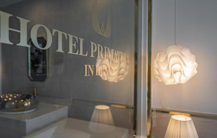 Gwangalli Hotel Primavera In Pusan Exteriér fotografie
