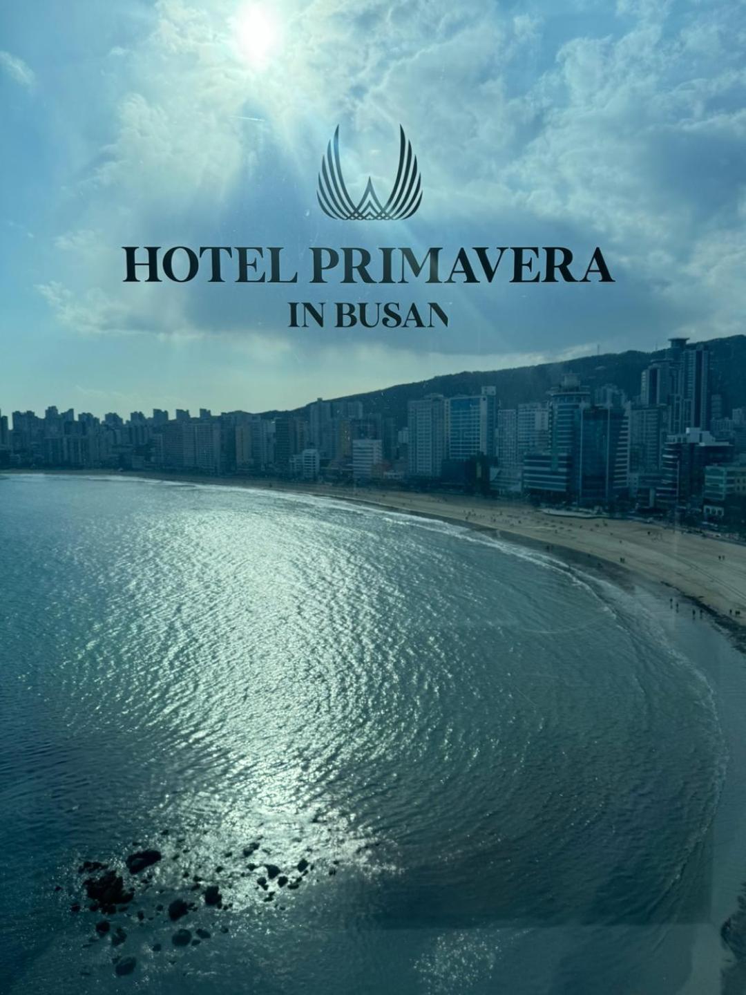 Gwangalli Hotel Primavera In Pusan Exteriér fotografie